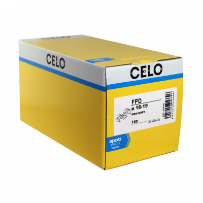 UCHWYT NYLONOWY PODWÓJNY FPD 16-18MM /opk=100szt./ 916FPD CELO (916FPD)